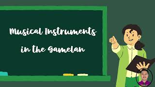 PanayBukidnons Musical Instruments and Indonesias Gamelan Instrumental Music [upl. by Dric]