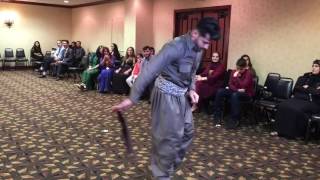 هەڵپەڕکێی کوردی  پێشەوا  Kurdish dancePeshawa [upl. by Benedikt]