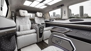 2023 Mercedes V Class Long  VIP Luxury FULL Review V300 Klassen Business Edition Interior MVE1614 [upl. by Teloiv]