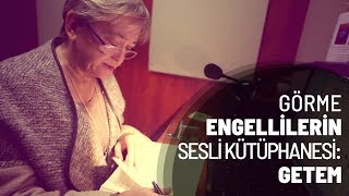 Görme engelliler için 36 bin kitap seslendirdiler [upl. by Brigida348]