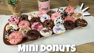 🍩Mini DONAS Caseras para NEGOCIO 🤑 en solo 3 MINUTOS‼donasparavender [upl. by Clifton]