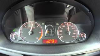 0160 KMH 2007 PEUGEOT 407 16 HDI 80 KW 109 ps [upl. by Inverson512]