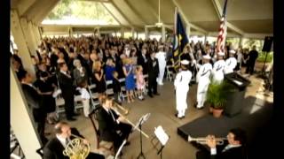 Memorial service held for Neil Armstrong [upl. by Dragelin825]