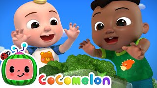 Tiny Trees 🥦 Song  CoComelon Nursery Rhymes amp Kids Songs [upl. by Hewitt]