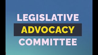 ISBA Legislative Advocacy Committee [upl. by Eatnod]