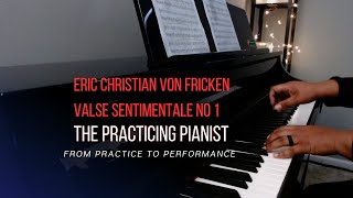 Valse Sentimentale No 1 – The Practice Pianist [upl. by Eniamrahc856]