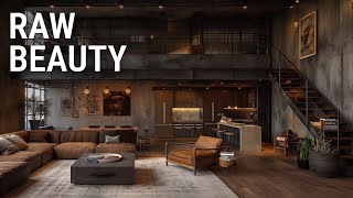 🔥 Reinvent Your Home Epic Brutalist Designs Inside 🌆 Power of Concrete 🛠️💡 With Commentary [upl. by Narud]