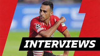 We couldnt kill the game 😒  INTERVIEWS Zahavi amp Max after PSV  SL Benfica [upl. by Marla776]