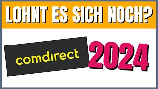 comdirect Girokonto 2024 Vorteile amp Nachteile [upl. by Yentirb]