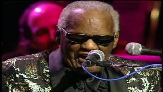 Ray Charles  AmericaThe Beautiful LIVE HD [upl. by Nahtanhoj]