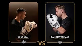 Zuidas Business Boxing 2024  Goos Stam vs Ramon Vermaas [upl. by Pierce612]