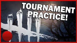 Training in DEAD BY DAYLIGHT for TOURNEY ft jerakaigamez softSynthetic bonzee TricksterShadow [upl. by Ocinom]