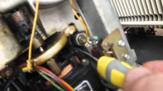 How To Replace Motor Coupling Seeburg Jukebox [upl. by Kappel903]