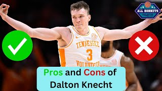 Pros and Cons of Drafting Dalton Knecht [upl. by Mcknight]