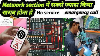 No service emergency call problem Realme C3 Network problem 💯 solution [upl. by Llevert348]