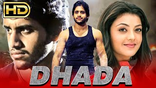 DHADA HD  Naga Chaitanya Superhit Action Romantic Hindi Dubbed Movie  Kajal Aggarwal Srikanth [upl. by Enois110]