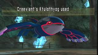 Creeviant plays Pokemon Battle Revolution Free Battle Legendary Rumble [upl. by Notfol152]