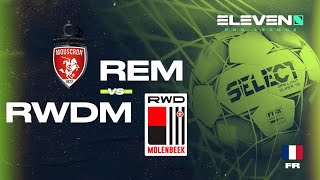 RE Mouscron  RWDM moments forts [upl. by Leirua51]