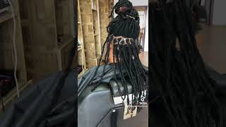 Dreadlocks tutorials locsnotdreads naturalhair noretwist [upl. by Sivrat]