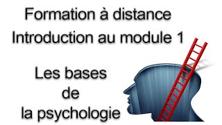 00  Les bases de la psychologie [upl. by Pace]