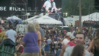 Annual Gretna Fest wraps up Sunday in New Orleans [upl. by Feledy]