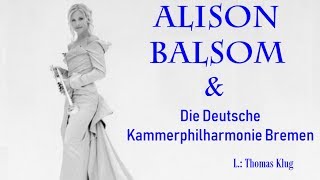 ALISON BALSOM  Concerto Para Trompete em Mí ♭ JKJNeruda [upl. by Nwahsor]