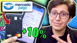 MERCADO PAGO Cómo funciona y reseña 🔵 Invertir mercado crédito y tarjeta [upl. by Stephi]