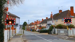 Furze Platt Level Crossing Berkshire [upl. by Tekcirk]