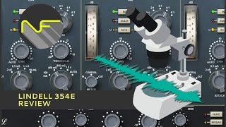 Plugin Alliance  Lindell 354E  Review Electonic Music [upl. by Ishmul]