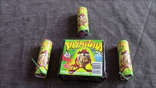 TAZMANIA WITH CRACKLINGKLASEK FIREWORKS [upl. by Radcliffe]