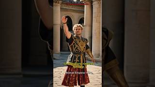 Limperatore romano Nerone 2 history historia storia stories storiaromana facts shorts [upl. by Ardnaik]