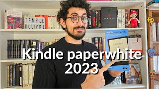 Mon avis sur la Kindle paperwhite 2023 [upl. by Amata476]