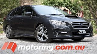 2018 Subaru Levorg 16 GT Review  motoringcomau [upl. by Baxie]