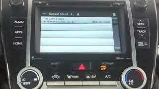 Toyota Entune Navigation Tips amp How To [upl. by Alita]