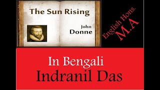 The sun rising by John Donne [upl. by Nanah293]