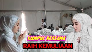 KEMULIAAN HAJI SAAT KUMPUL BERSAMA WUKUF DI PADANG AROFAH [upl. by Nosna75]