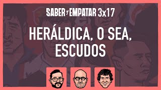 SyE ⚽ 3x17 Heráldica o sea ESCUDOS con CHIQUI ESTEBAN [upl. by Felice]