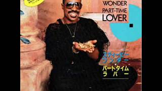 Stevie Wonder  Part Time Lover Instrumental [upl. by Egag]