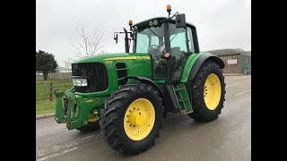 John Deere 6630 Tractor [upl. by Yaned]