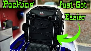 Upgrade Your Travel Game with Kemimoto Tail Bag The Best Motorcycle Luggage [upl. by Ragas]