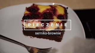 Sernikobrownie z wiśniami [upl. by Amis]