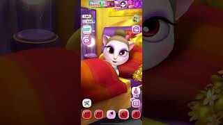 my talking angela shorts short shortsvideo shortvideo subscribe america talkingangela [upl. by Shererd]