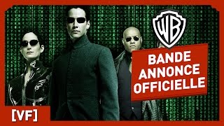 MATRIX  Bande Annonce Officielle VF  Keanu Reeves  Laurence Fishburne  Wachowski [upl. by Carina]