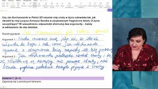 Omówienie matury próbnej 2024 z CKE z języka polskiego Matura z polskiego 2024 [upl. by Ladnor]