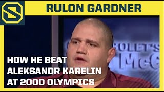 Rulon Gardner Describes How He Upset Aleksandr Karelin For Olympic Gold [upl. by Adnilemre]