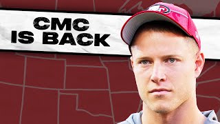 Albert Breer Talks Christian McCaffrey Returning on Sunday vs Bucs [upl. by Hoye]