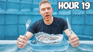 Surviving Antarticas Diet For 24 Hours [upl. by Kilan695]