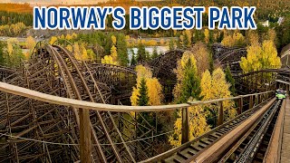 Tusenfryd Review  Norways Only Major Theme Park [upl. by Whitehurst21]