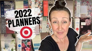 WHICH 2022 PLANNER TO BUY AT TARGET The 10 Best 2022 Planners from Target [upl. by Cullan236]