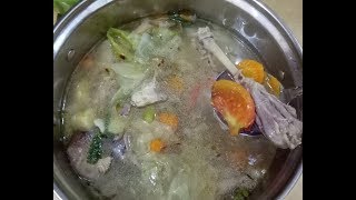 RESEP SOP AYAM super lezat [upl. by Desiree46]